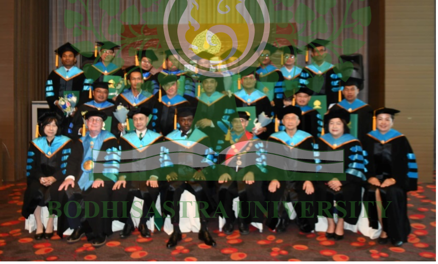Hành Trình Vinh Danh: Những Lễ Trao Bằng Đẳng Cấp Quốc Tế của Bodhisastra University (2021–2025)