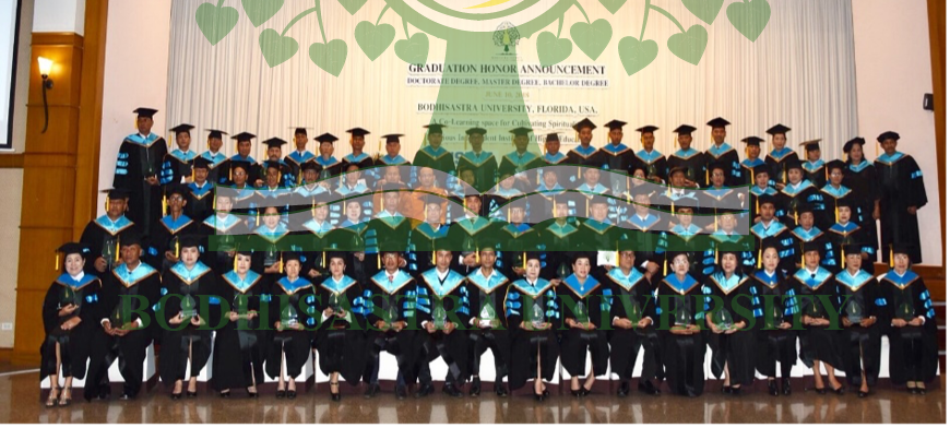 Lịch Sử Lễ Trao Bằng Quốc Tế của Bodhisastra University (2017–2019)