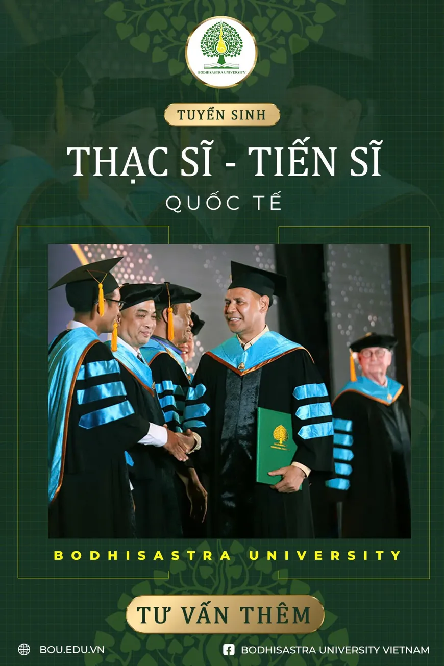 CHINH PHỤC ĐỈNH CAO TRI THỨC CÙNG BODHISASTRA UNIVERSITY: Bằng Cấp Quốc Tế, Cơ Hội Toàn Cầu