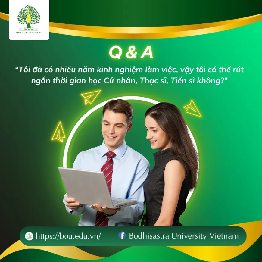 [Q&A] CHUYỂN ĐỔI KINH NGHIỆM THÀNH TÍN CHỈ HỌC THUẬT LÀ GÌ?