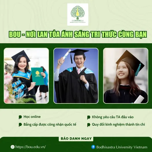 LAN TỎA ÁNH SÁNG TRI THỨC – SỨ MỆNH CHUNG CỦA BOU VÀ BẠN