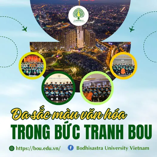 ĐA SẮC MÀU VĂN HÓA TRONG BỨC TRANH BOU