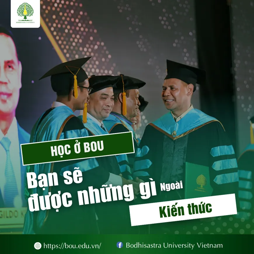 HỌC Ở BOU, BẠN ĐƯỢC GÌ NGOÀI KIẾN THỨC?
