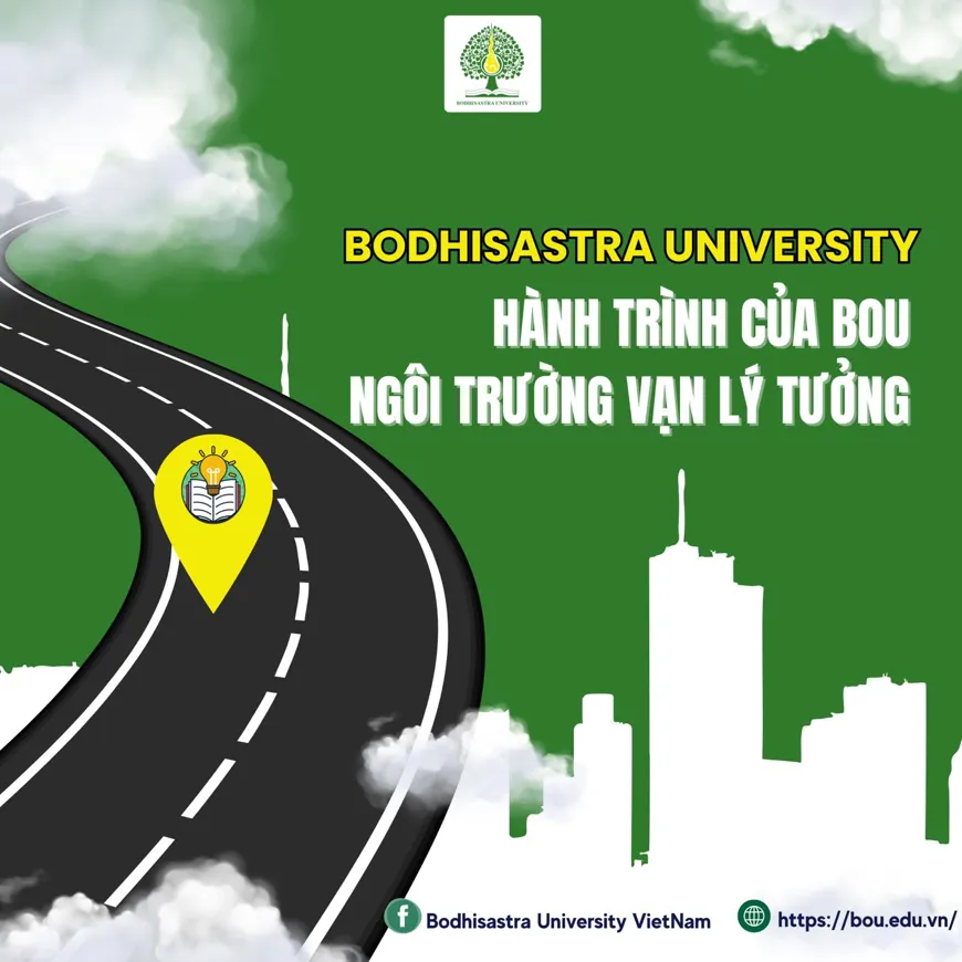 HÀNH TRÌNH CỦA BOU - MỘT NGÔI TRƯỜNG, VẠN LÝ TƯỞNG