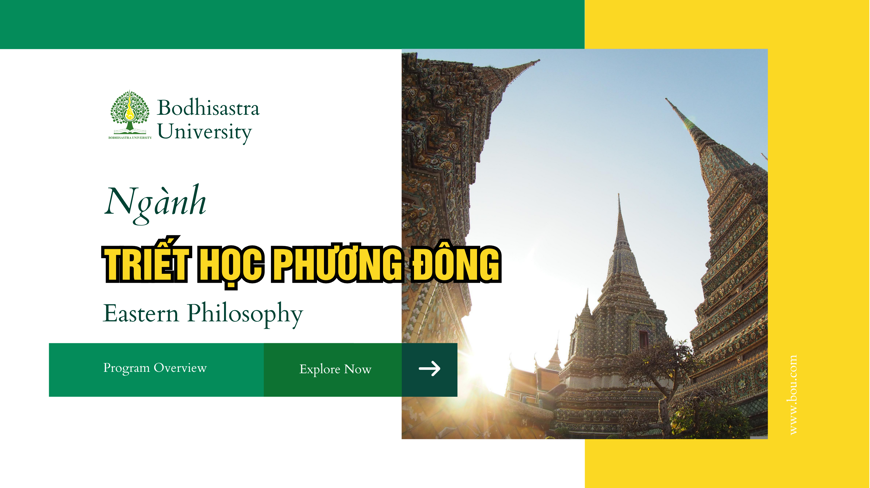 TRIẾT HỌC PHƯƠNG ĐÔNG