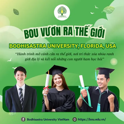 TỪ BOU VƯƠN RA THẾ GIỚI - VÌ TRI THỨC KHÔNG CÓ BIÊN GIỚI