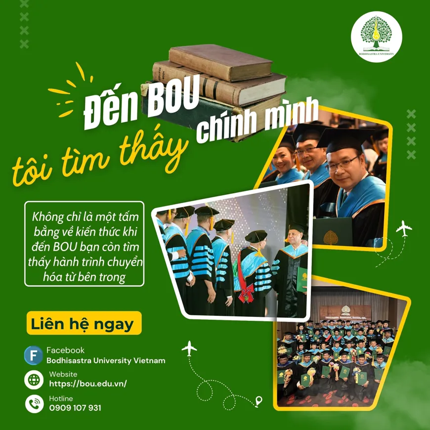 ĐẾN BOU, TÔI TÌM THẤY CHÍNH MÌNH