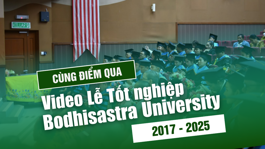 VIDEO LỄ TỐT NGHIỆP BOU TỪ 2017 - 2025