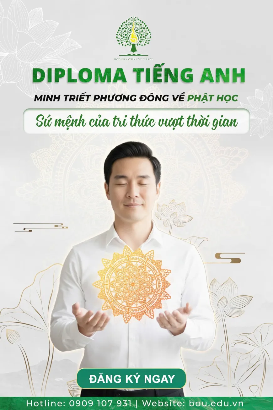 DIPLOMA TIẾNG ANH: MINH TRIẾT PHƯƠNG ĐÔNG – NGHIÊN CỨU PHẬT HỌC