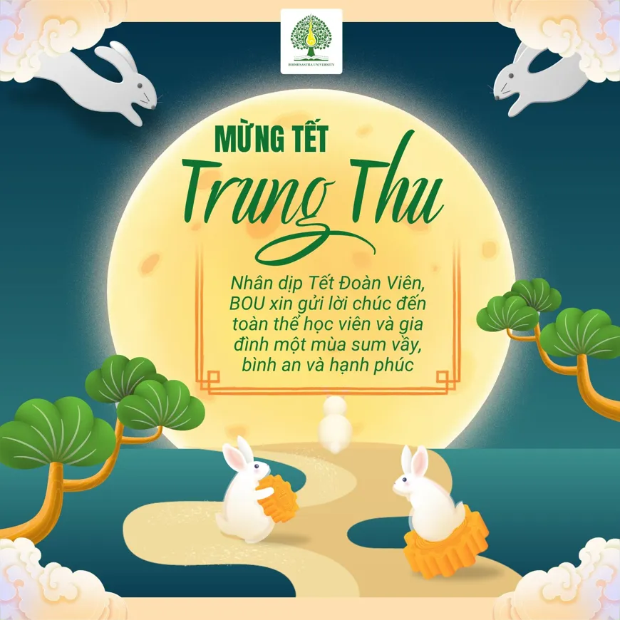 MỪNG TẾT ĐOÀN VIÊN – BOU GỬI LỜI CHÚC ĐẾN HỌC VIÊN