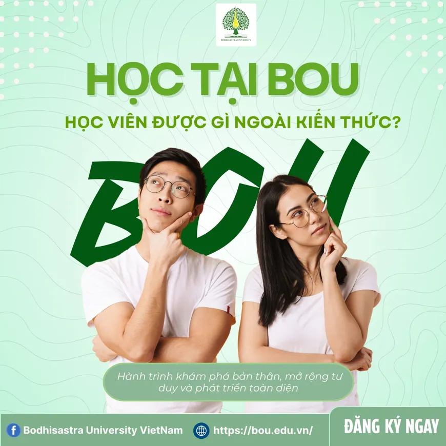 HỌC TẠI BOU – HỌC VIÊN NHẬN ĐƯỢC GÌ NGOÀI KIẾN THỨC?