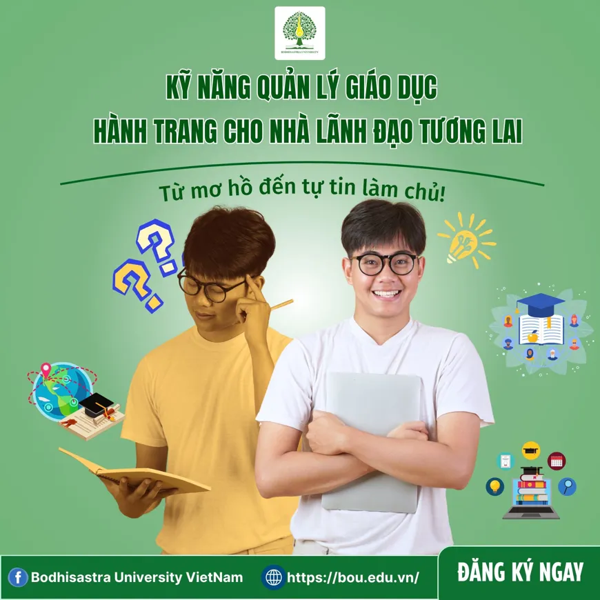 KỸ NĂNG QUẢN LÝ GIÁO DỤC – HÀNH TRANG CHO NHÀ LÃNH ĐẠO TƯƠNG LAI