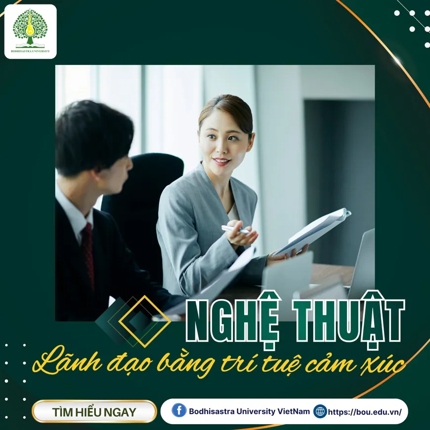 NGHỆ THUẬT LÃNH ĐẠO BẰNG TRÍ TUỆ CẢM XÚC