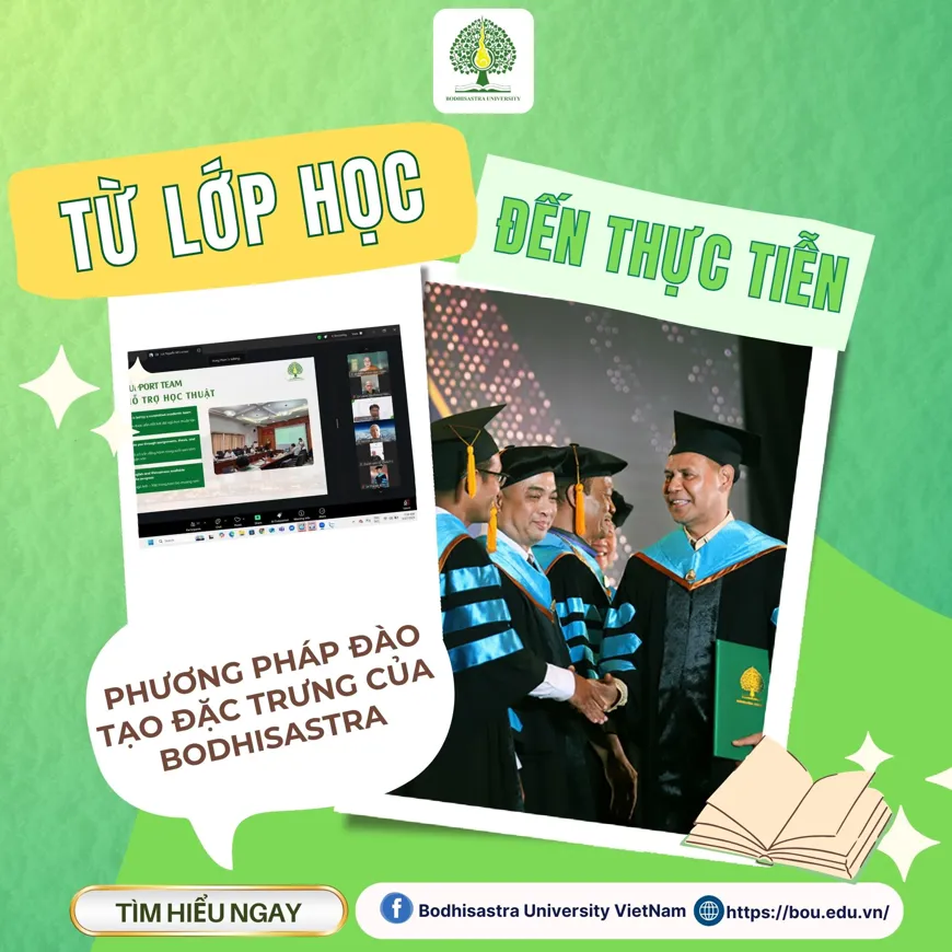 TỪ LỚP HỌC ĐẾN THỰC TIỄN – PHƯƠNG PHÁP ĐÀO TẠO KHÁC BIỆT CỦA BOU