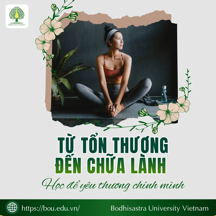 TỪ TỔN THƯƠNG ĐẾN CHỮA LÀNH – HỌC ĐỂ YÊU THƯƠNG CHÍNH MÌNH