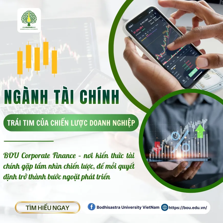 TÀI CHÍNH – TRÁI TIM CỦA CHIẾN LƯỢC DOANH NGHIỆP