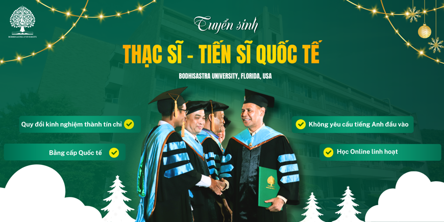 KHAI GIẢNG – CHƯƠNG TRÌNH CỬ NHÂN & THẠC SĨ QUỐC TẾ BOU ENROLLMENT OPEN – BOU INTERNATIONAL BACHELOR & MASTER PROGRAMS